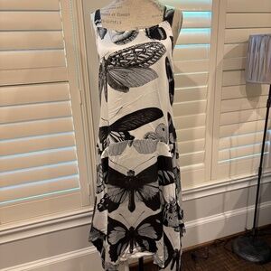 Vintage Krista Larson 'butterfly dress'.